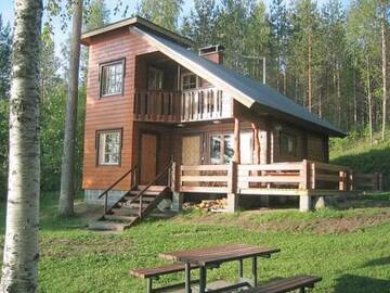 Фото номера Дом для отпуска Дома для отпуска Holiday Home 3604 г. Onkamo 38